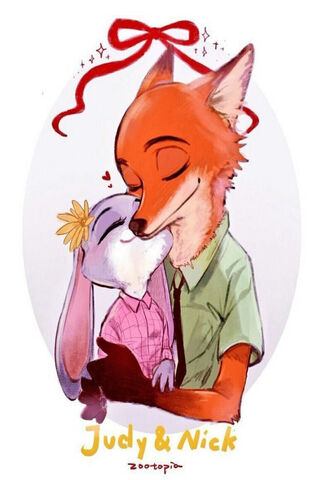 Love in Zootopia: A Furry Fairytale 💖