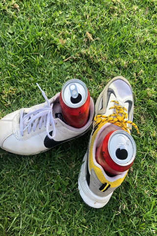 Amor: A Refreshing Twist on Sneakers! 🍹👟
