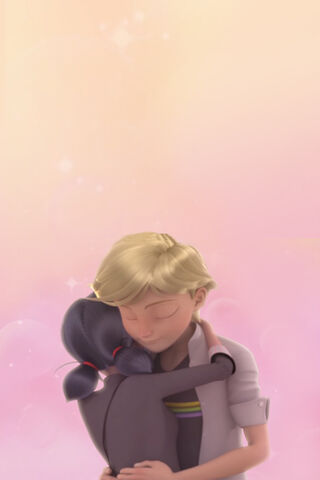 A Heartfelt Embrace: Adrinette's Sweet Connection 💖