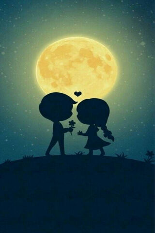 Moonlit Love: A Tale of..