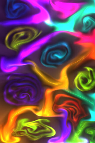 Vibrant Whirls of Love 🌹✨