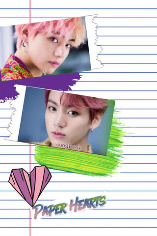 BTS Vibes: Paper Hearts Edition 💖