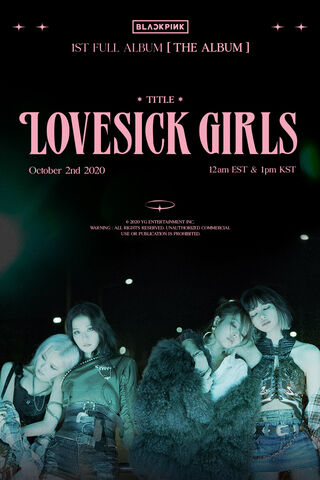 Lovesick Girls: A Celebration of Blackpink's Journey 💖🎶