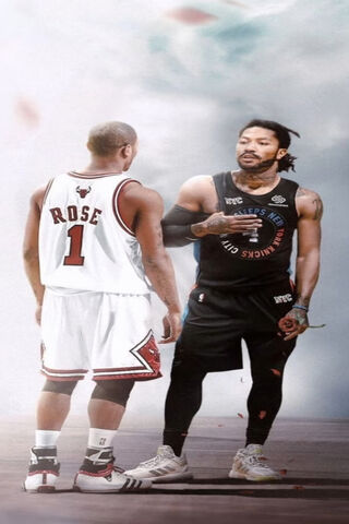 Derrick Rose: A Journey Through Time 🏀✨