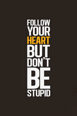 Follow Your Heart