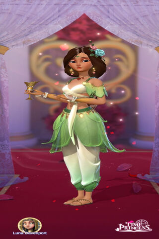 Graceful Rose Luna D