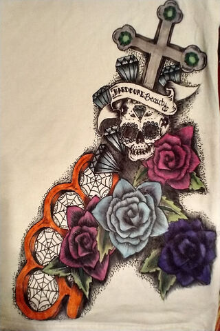 Gothic Elegance: The Hardcore Beauty Rose