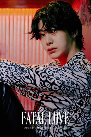 Hyungwon: The Allure of Fatal Love 💖