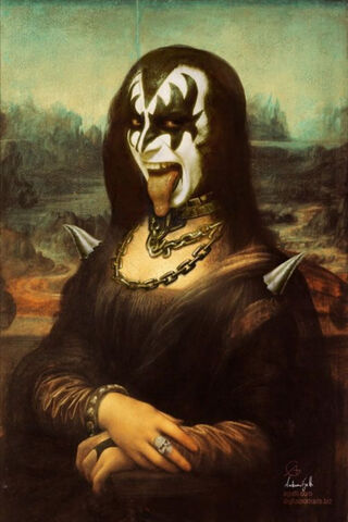 Rock 'n' Roll Renaissance: The Kiss of Art