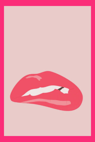 Kiss of Color: A Bold Expression