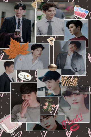 The Charismatic Lee Jong Suk: A Star in Every Frame ✨