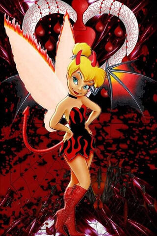 Miss Tinkerbell: The Fiery Fairy
