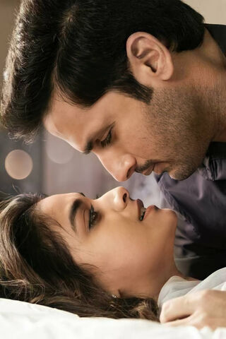 A Moment of Love: Nithin and Keerthy's Connection 💖