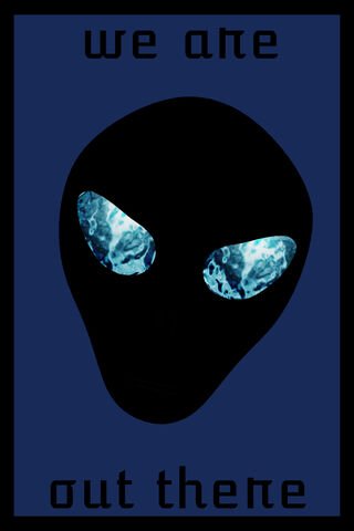 Cosmic Whispers: The Alien Gaze 🌌👽