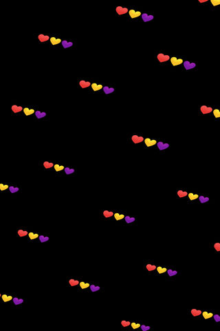 Colorful Hearts of Republica ❤️💛💜