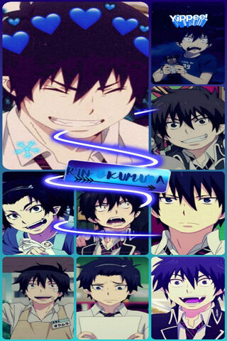 Rin Okumura: The Fiery Half-Demon Hero! 🔥😈