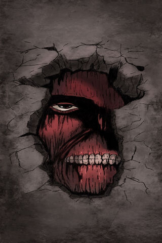 The Wall Titan: Guardian of the Shadows 🏰👹