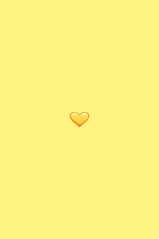 Sunny Vibes: The Yellow Heart 🌟💛
