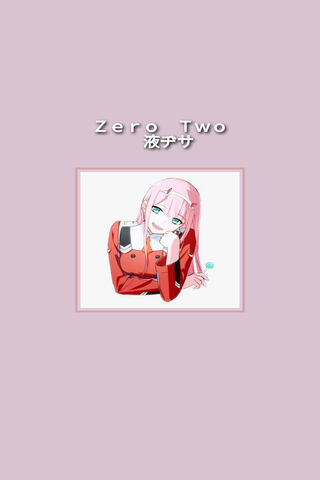 Zero Two: The Enigmatic Darling of Darling in the Franxx 🌸
