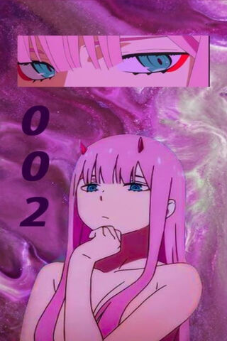 Zero Two: The Enigmatic Darling of Darling in the Franxx 🌸