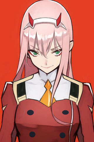 The Bold Spirit of Zero Two 🌟