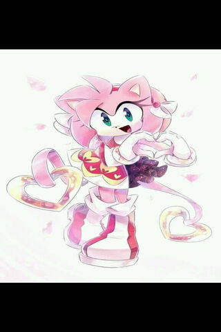 Amy Rose: The Heartfelt Heroine 💖