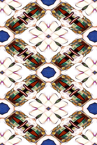 Lucky Blossoms: A Kaleidoscope of Fortune 🍀✨