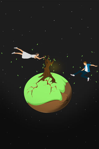 Harmony in the Cosmos 🌌🌱