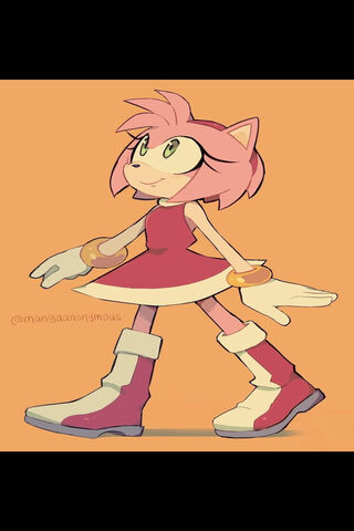 Amy Rose: The Spirited Hedgehog Heroine 🌟