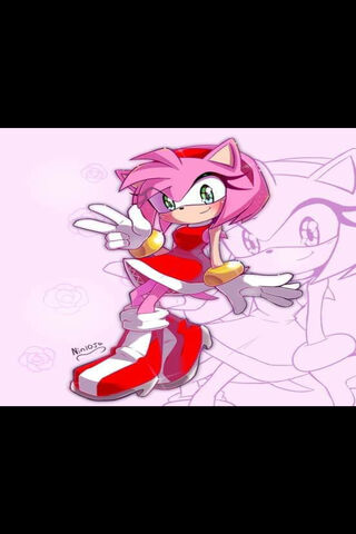 Amy Rose: The Pink Powerhouse! 🌸✨