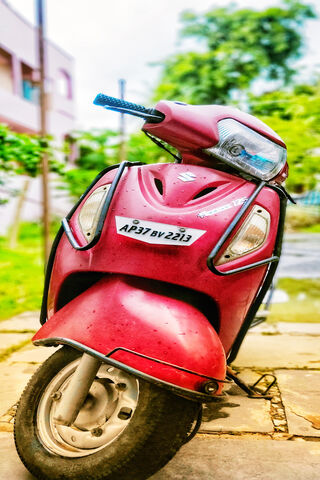 Zooming Through Life: The Access 125 Scooter 🛵✨