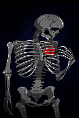 Break Heart-Skeleton