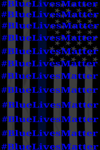 Standing Strong: The Blue Lives Matter Flag 🇺🇸💙