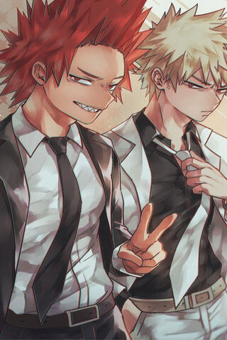 Dynamic Duo: Bakukiri Unleashed! ⚡️✌️