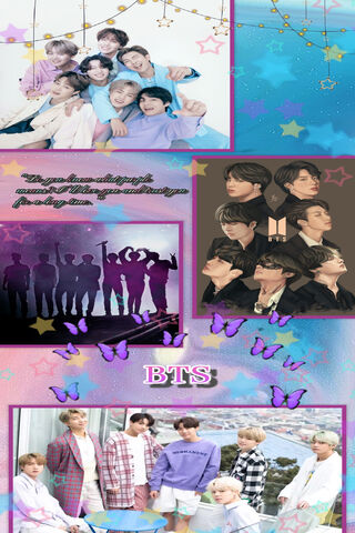 Celebrating the BTS ARM..