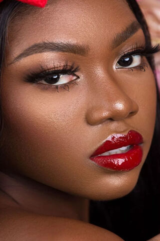 Radiant Elegance: The Allure of Ebony