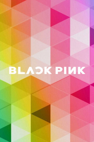 Vibrant Geometry: The Essence of BLACKPINK 🎶✨