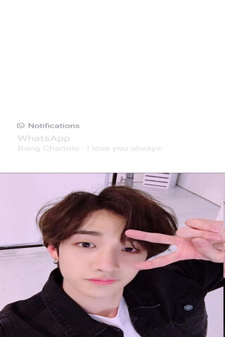 Bang Chan Message