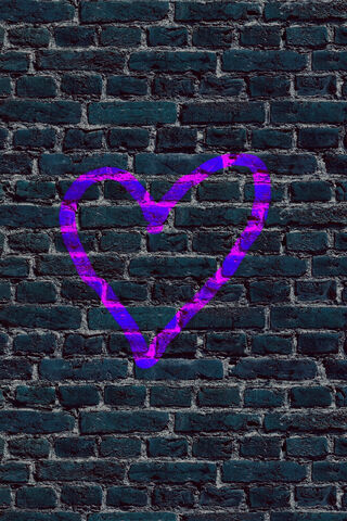 Brickwork Heart
