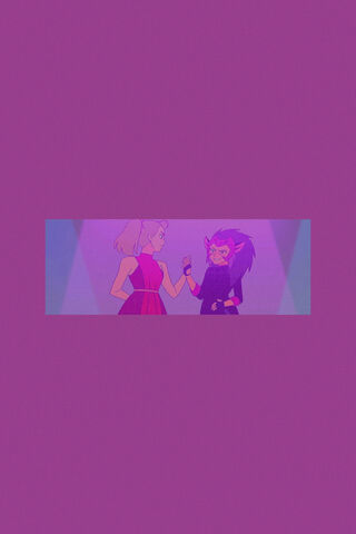 Catradora: A Dance of Friendship 🌟💖