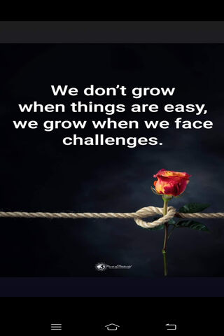 Embracing Growth Through Challenges 🌹💪