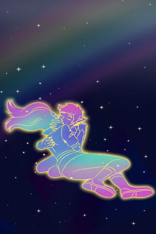 Celestial Love: The Catradora Connection 🌌💖