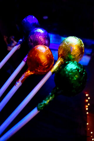 Colorful Chocolate Pops Delight! 🍭✨