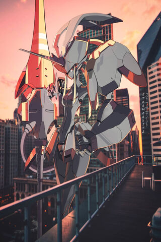 Mecha Dreams: A Cityscape Encounter 🌆🤖