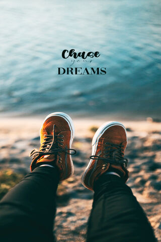 Steps Toward Your Dreams 🌊✨