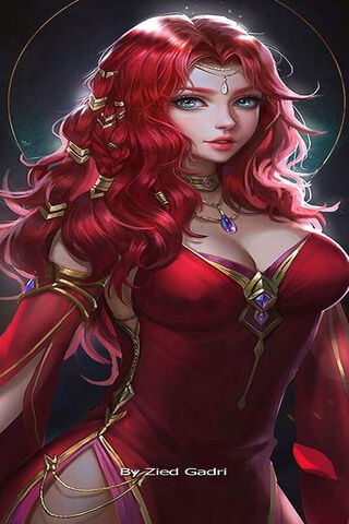Dorra: The Enchantress of the Crimson Realm