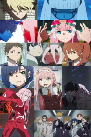 Love and Battles: The Heart of Darling in the Franxx 💖🚀