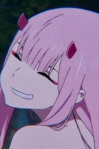 Zero Two's Playful Charm 🌸✨