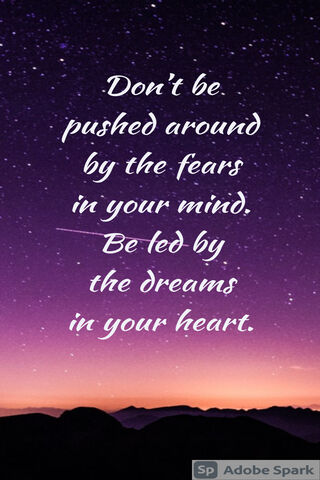 Chasing Dreams Beyond Fear 🌌✨