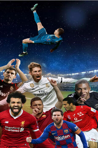 Legends of the Game: A Tribute to Football Passion ⚽️✨